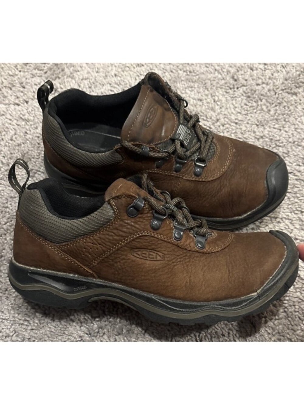 Keen Shoes Mens Size 8 Brown Rialto Outdoor Walking Low Sneakers Made In USA